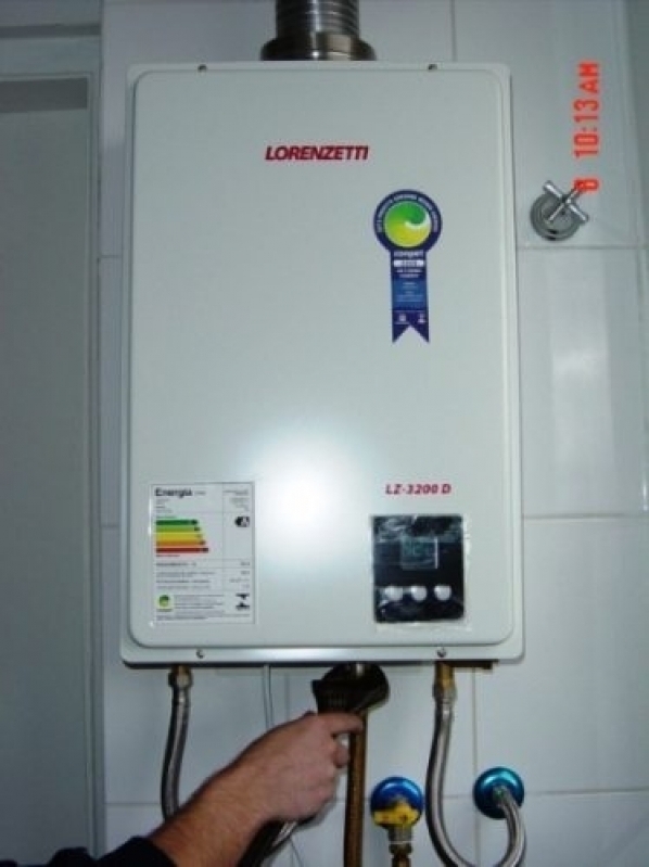 Aquecedor de água a Gás Bosch Preço Caraguatatuba - Aquecedor de água a Gás Komeco