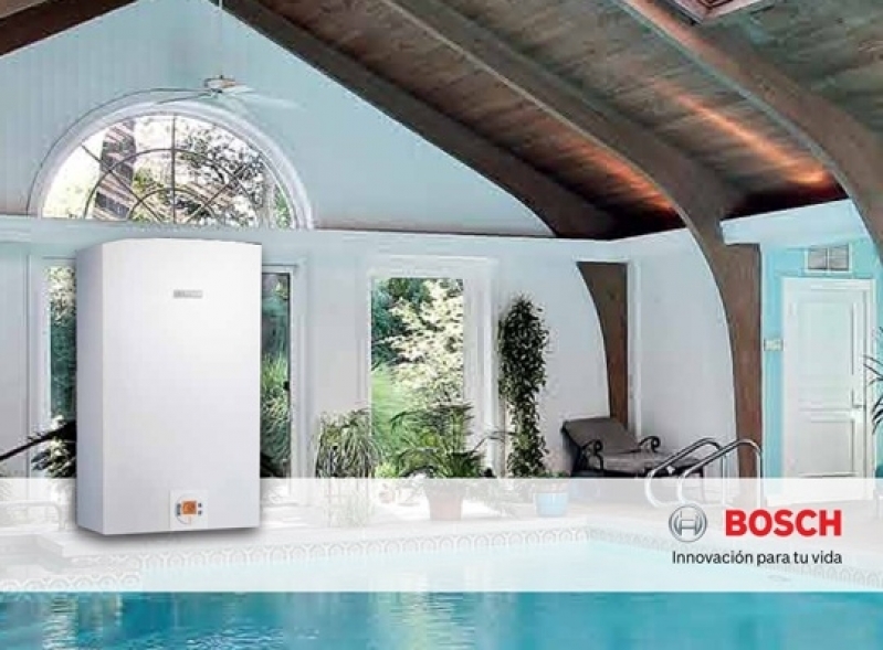 Assistência de Aquecedor Solar Bosch Buderus São Vicente - Assistência de Aquecedor água Bosch