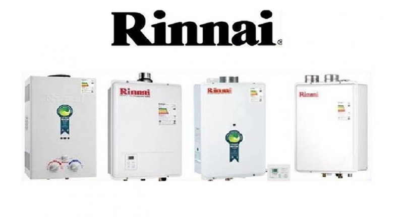 Assistência Técnica Aquecedor Gás Rinnai Pacaembu - Assistência de Aquecedor Rinnai E21