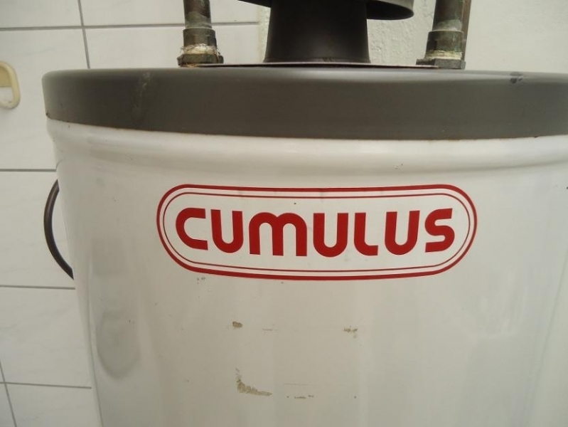 Empresa Que Venda de Aquecedor Cumulus Plus Paulínia  - Venda de Aquecedor água Cumulus