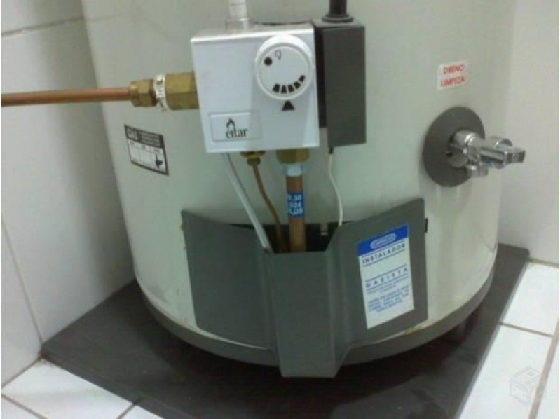 Manutenção de Aquecedor de água Elétrico Cumulus Ilhabela - Manutenção de Aquecedor Elétrico Externo