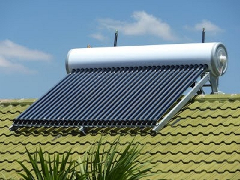 Sistema de Aquecimento Solar com Apoio a Gás Cidade Jardim - Instalação do Sistema de Aquecimento Solar