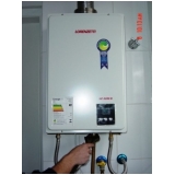 serviço de assistência de aquecedor orbis 20 litros Araraquara